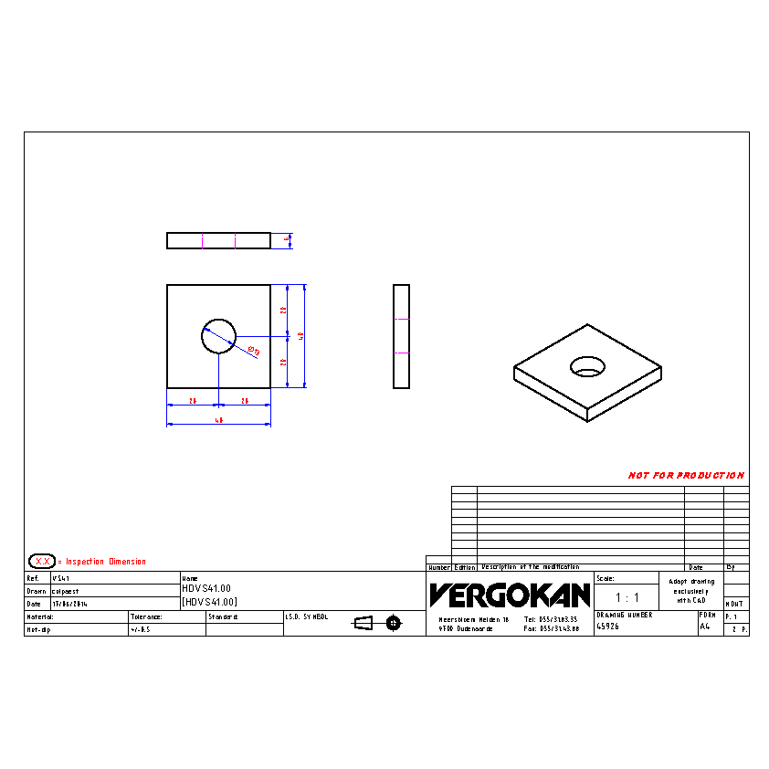 COMMERCIAL HDVS41.00